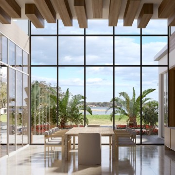 Home energy-saving window film