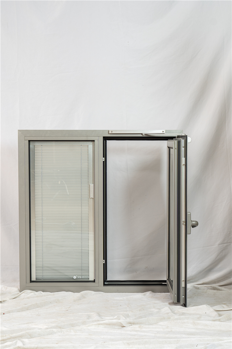 Cheap Price Wholesale Aluminium Alloy Fire Proof Window