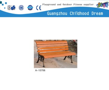 (A-15706) Cheap garden bench, kids garden bench, new style modern garden bench solid wood furniture