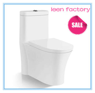 Floor Mounted Washdown/Siphonic ceramic toilet bowl