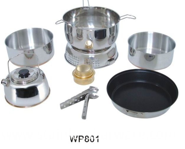 Multi-person Cookware for Outdoor Camping