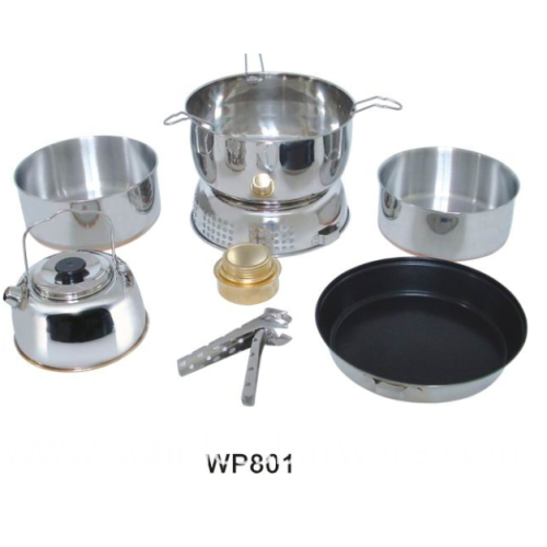Multi-person Cookware for Outdoor Camping