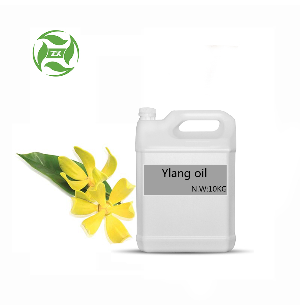 Approvisionnement d&#39;usine 100% pure huile essentielle d&#39;ylang ylang