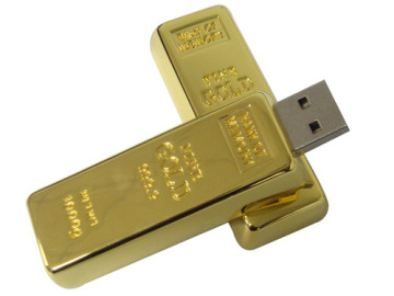 OEM Gold Bar Flash Drive USB Wholesale