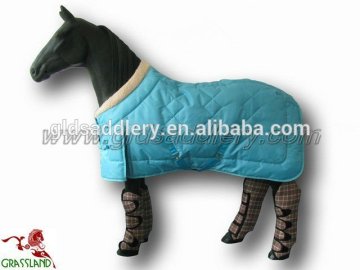 Manufacturing Winter horse blanket blue stable rug