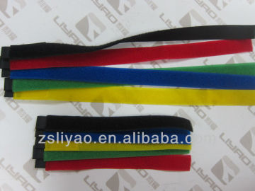 reusable adjustable nylon cable tie fastener tape