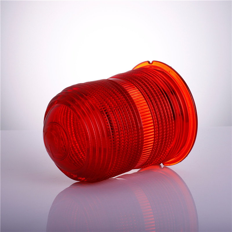 Tempered sprayed color glass airport runway lighting explosion proof light glass dome