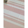 Crochet Stripe Mesh Fabric