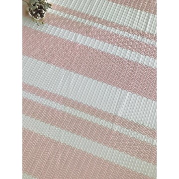 Crochet Stripe Mesh Fabric