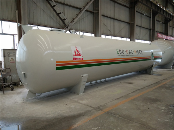 32000 Liters LPG Storage Tanks