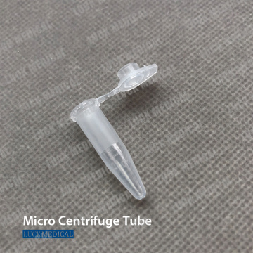 Microcentrifuge Tube MCT Plastic Tube