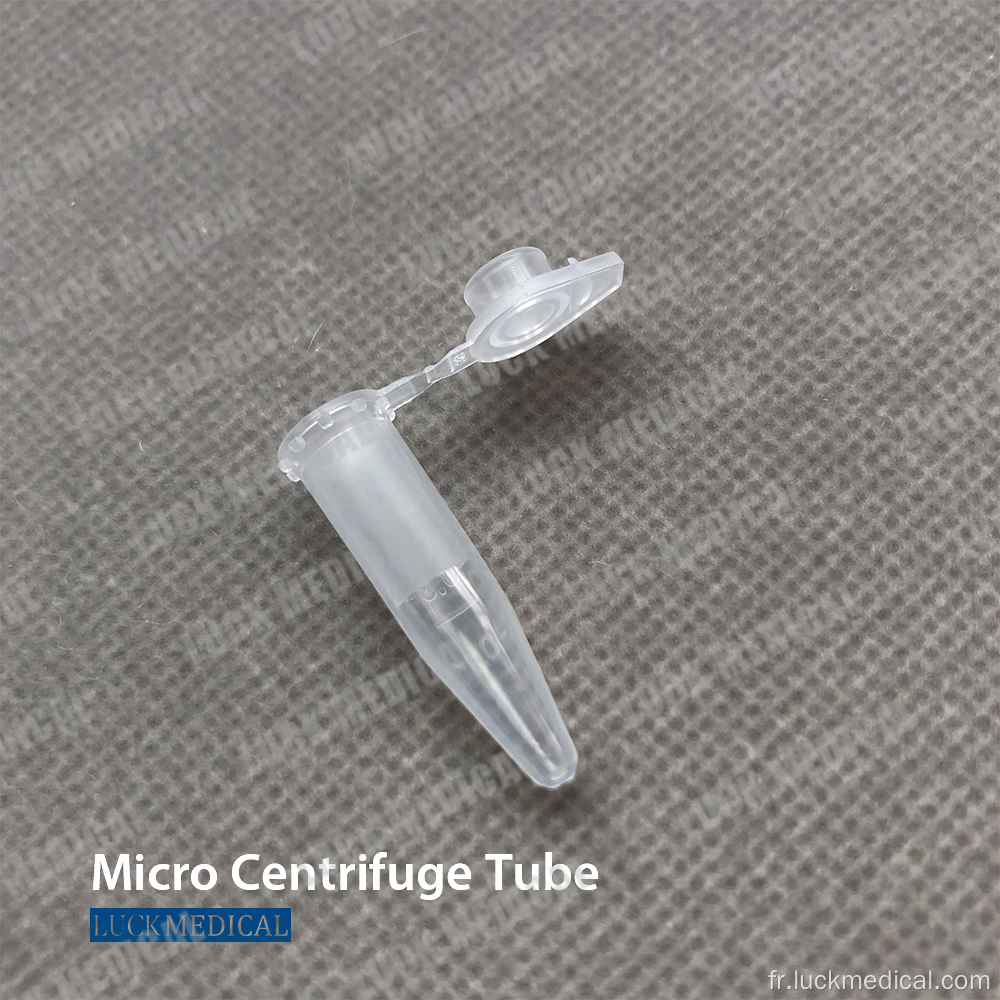 Tube de microcentrifugeuse