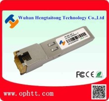 HTT HGE-SFP-1 Optic Ethernet SFP 10/100/1000M Adaptive SFP Copper RJ45 Module