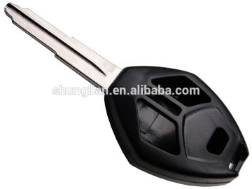 Best price Mitsubishi 3 buttons replacement key cover Mitsubishi car key