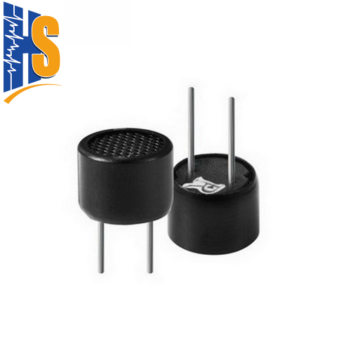 Distance measuring 12 * 9mm 40khz open aluminum ultrasonic sensors