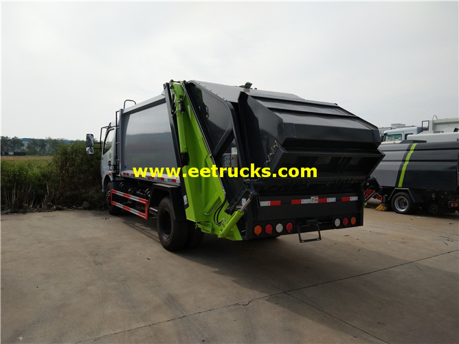 8000L Refuse Compactor Vehicles