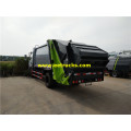 8000L 4x2 Kukataa Magari ya Compactor