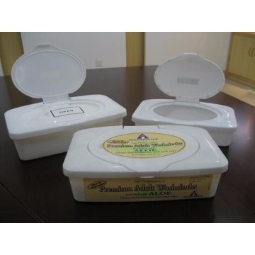 Disposable Cleaning Antibacterial Adult Wet Wipes