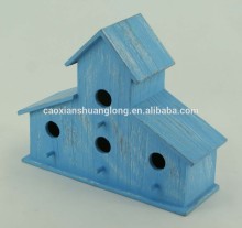 wooden craft toysmith painted -a-birdhouse kit hanging birdhouse
