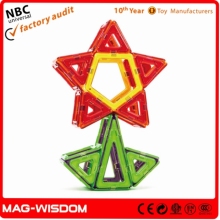 Magnetic Toy Logic Blocks