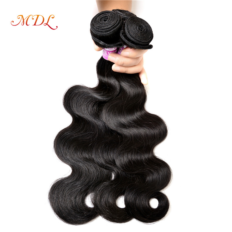 10a grade 10 inch hair loose deep straight brazilian body wave hair bundles