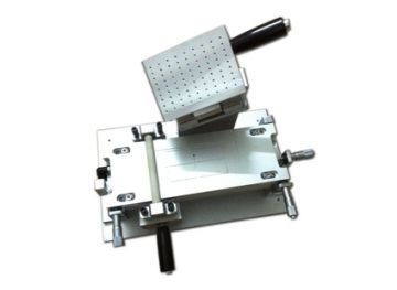 Manual OCA polarizer film laminating machine repair device