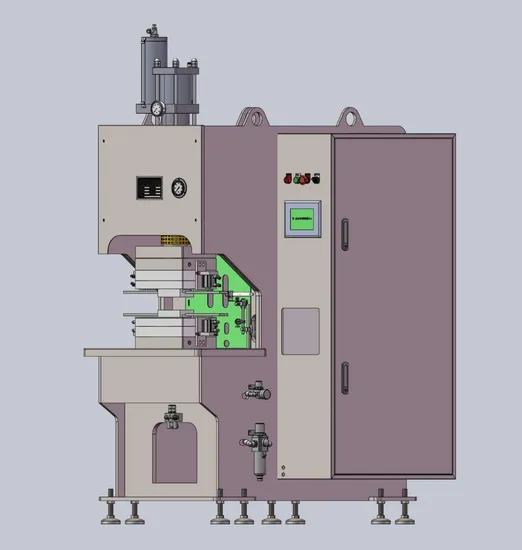 Smooth Appearance Polymer Diffusion Welding Machine