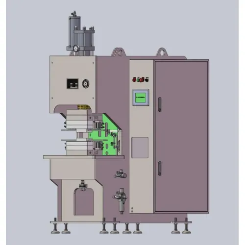 Smooth Appearance Polymer Diffusion Welding Machine