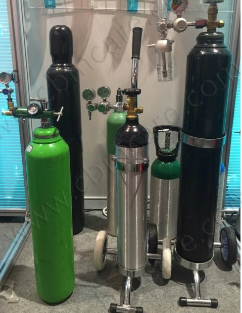 TUV Approved CO2/N2o Gas Cylinders 2.67L for European Countries