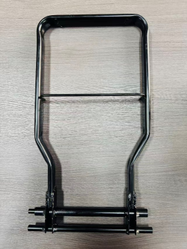 Rear seat center armrest frame