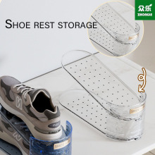 Adjustable Double Layer Shoe Rack Organizer Space Saver