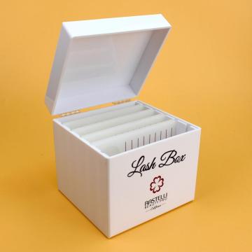 Custom Acrylic Eyelash Box plastic Cover