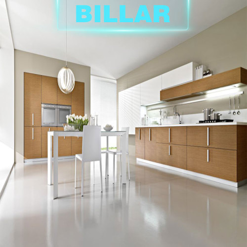 Simple design acrylic modern kitchen cabinet