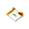 Batterie au lithium polymère 582633 3.7V 450mAh personnalisée