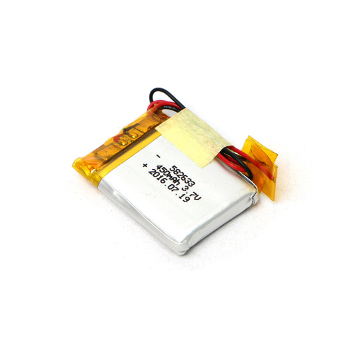 Benutzerdefinierte 582633 3,7 V 450 mAh Lithium-Polymer-Batterie