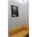 High Density CEILLING Decoration Durable Polyester Fiber