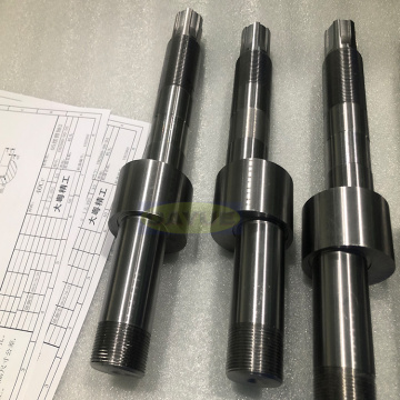 Poros eksentrik dan crankshaft yang disesuaikan secara profesional