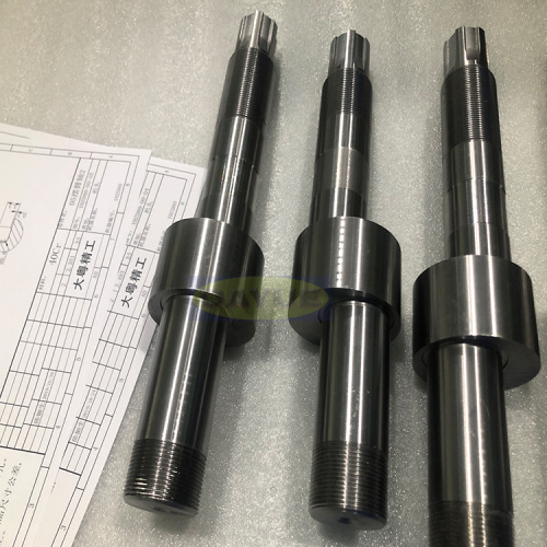 Professional customized eccentric shaft and crankshaft