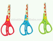 Stainless steel children scissors , children plastic scissors , selling scissors