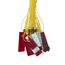 Durable Plastic 25Meter Reflective Traffic Bunting Line