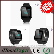 Watch Receiver For Waiter Restaurant Calling Service System