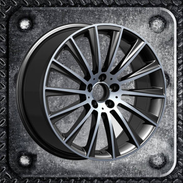 Various sizes available for BENZ replica wheels