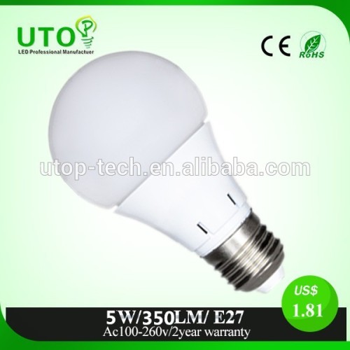 New High Power Energy Saving Lamp LED Bulb