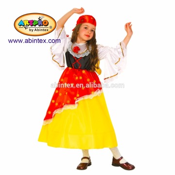 Gypsy girl costume (02-220) as party costume with ARTPRO brand