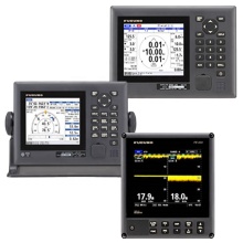 Original Furuno GP-80 GPS Navigator Display Unit and GP-170: Advanced Marine Electronics for Maritime Navigation and Communication