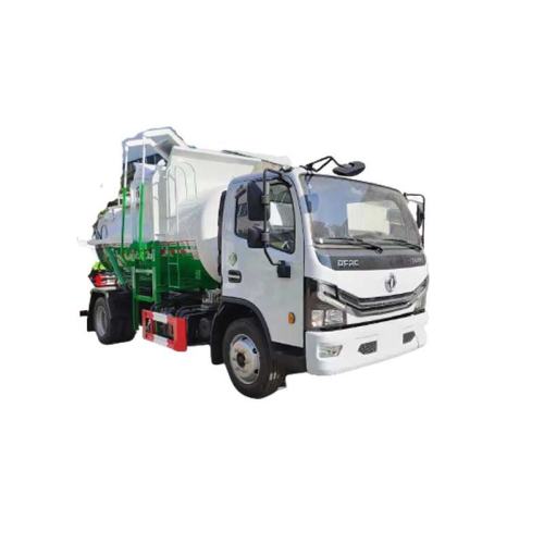 Trash compacting machine garbage compactor trucks