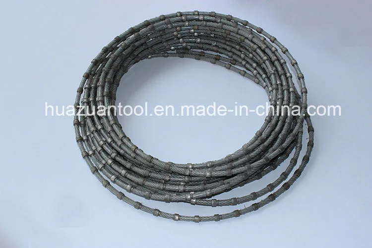 Cutting Tool Diamond Wire Rope Saw for Stone