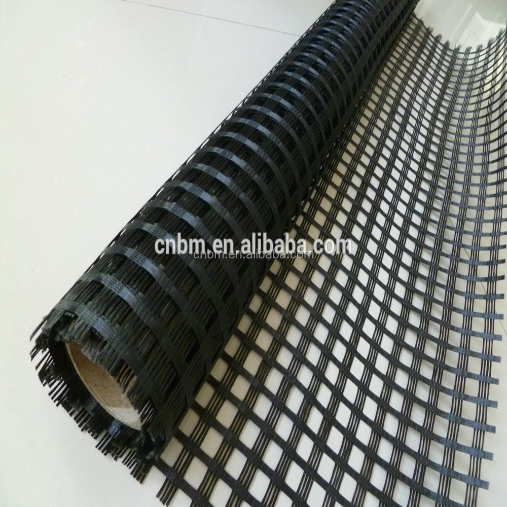 Reinforcement Fiberglass Geogrids