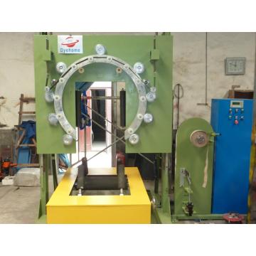 Vertical Ring Wrapping Machine