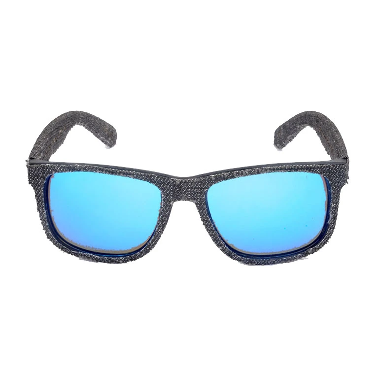 2018 Hot Selling Fashion Sunglasses with Jeans Cover